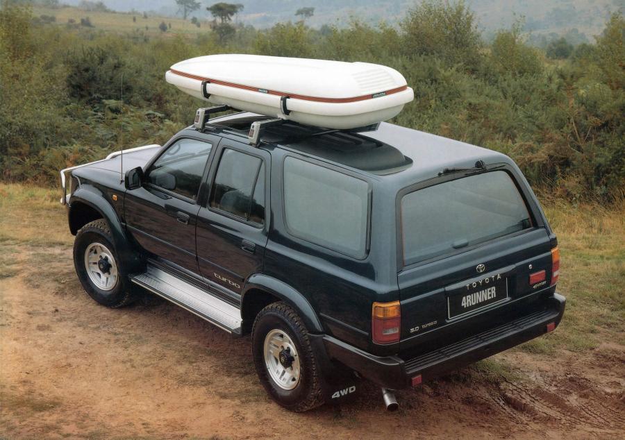  Toyota 4Runner 5-Door 1992 года  (UK) (фото 5 из 12)